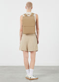 Mochila cuadrada Lost In Berlin - Beige