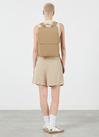 Mochila cuadrada Lost In Berlin - Beige