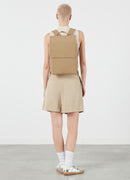 Sac À Dos Lost In Berlin Square - Beige