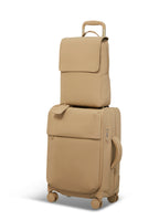 Mochila cuadrada Lost In Berlin - Beige
