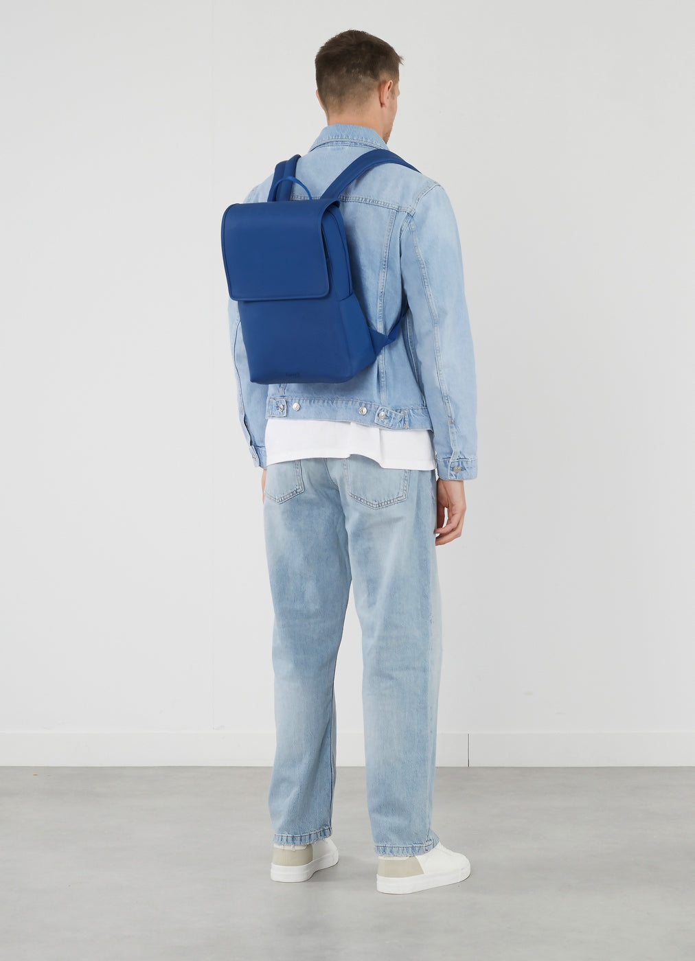 Sac A Dos Lost In Berlin - Bleu