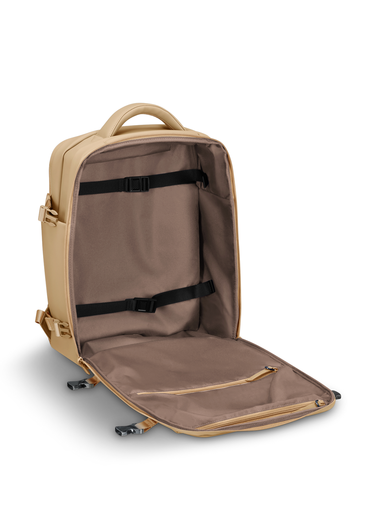 Mochila Lost In Berlin - beige