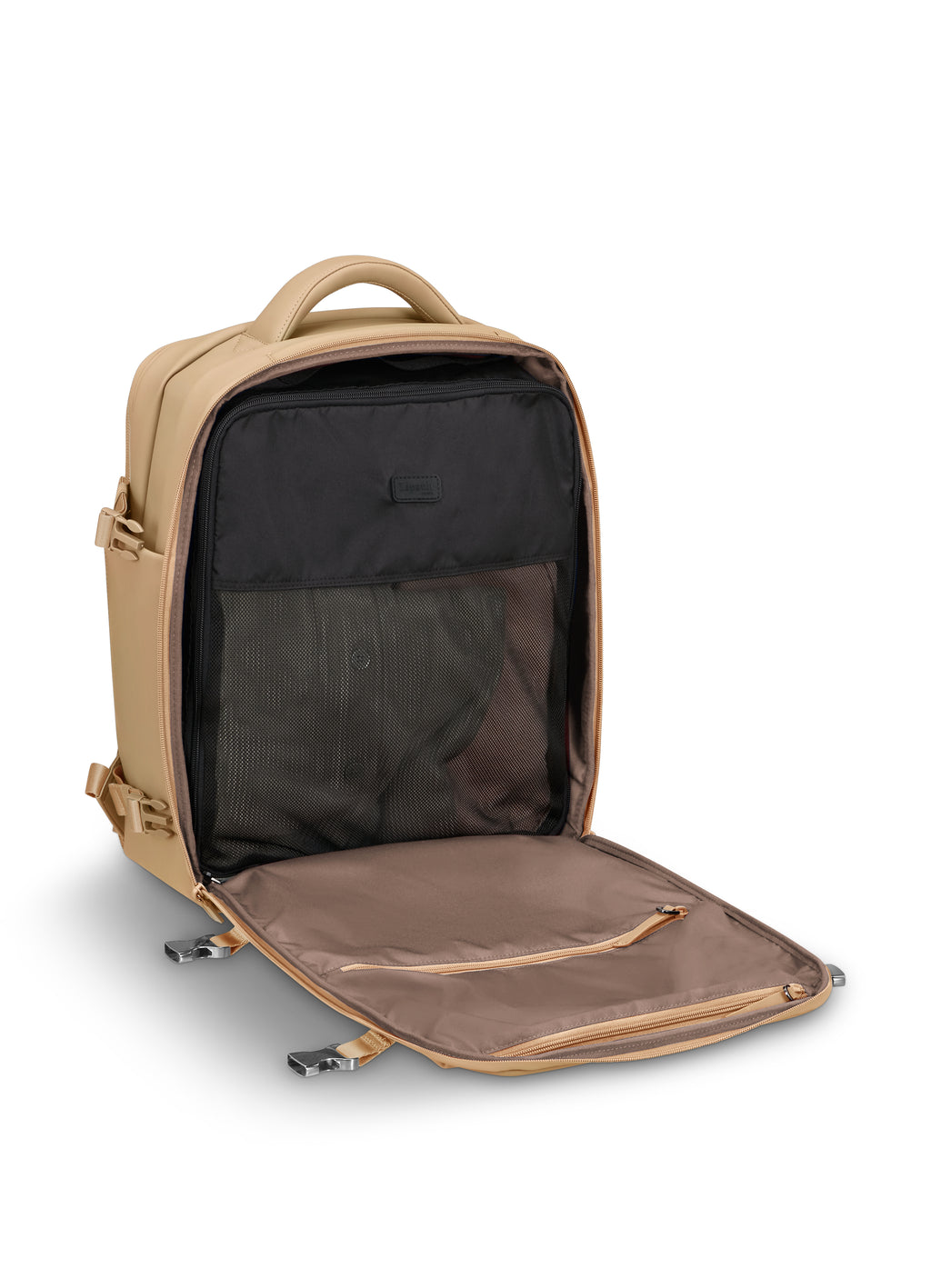 Mochila Lost In Berlin - beige