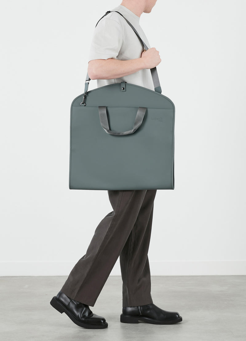 Accessoire De Voyage Lost In Berlin Porte-Habits - Gris