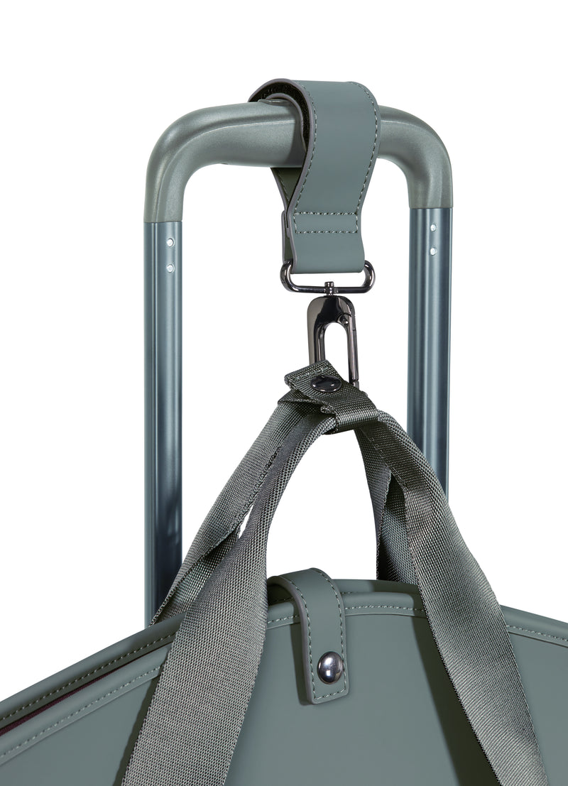 Accessoire De Voyage Lost In Berlin Porte-Habits - Gris