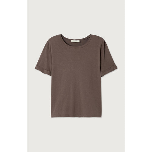 T-Shirt Col Rond - Ecorce - Femme