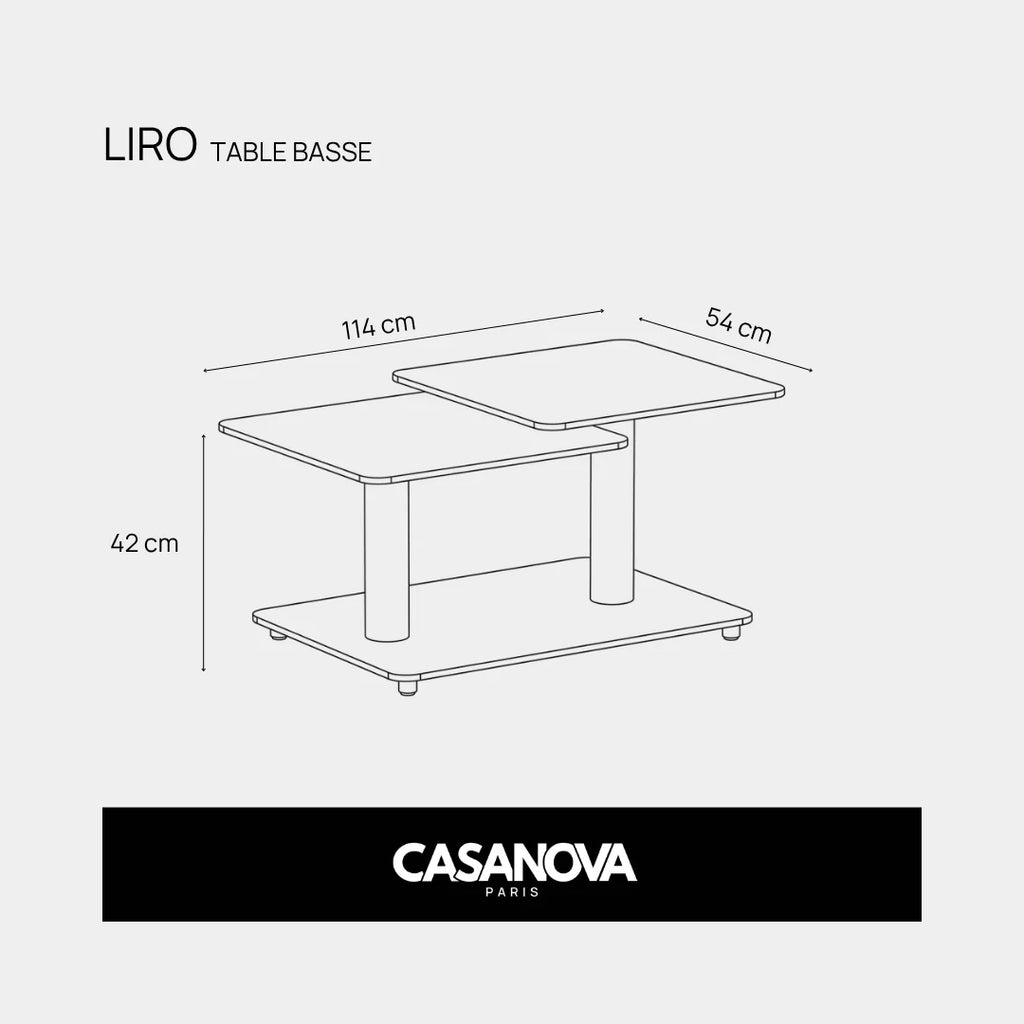 Liro - Mesa de centro - Mesa de centro