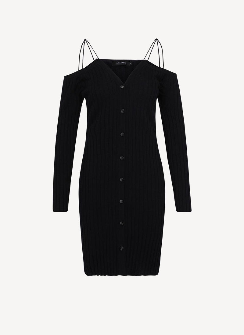 Lisa Yang - Robe - Black - Femme