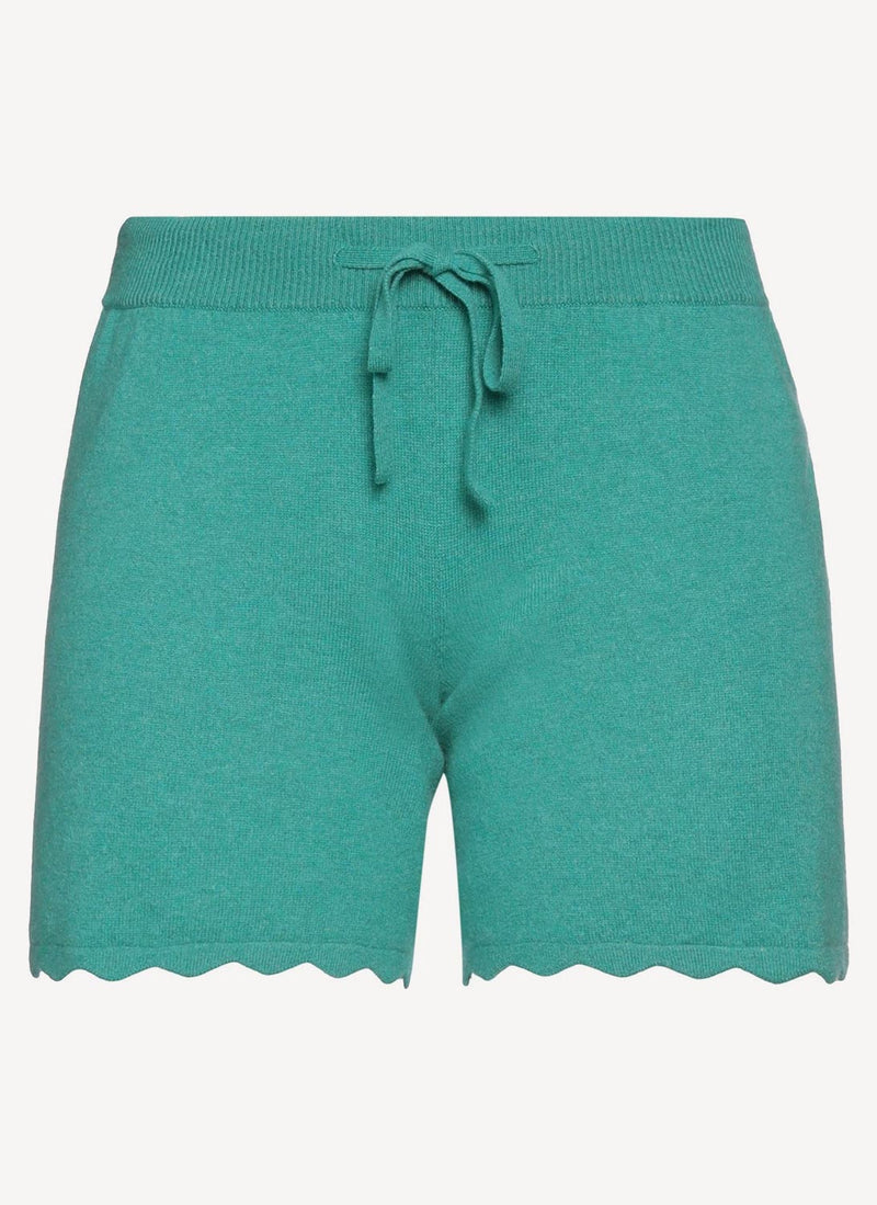 Lisa Yang - Short - Turquoise - Femme