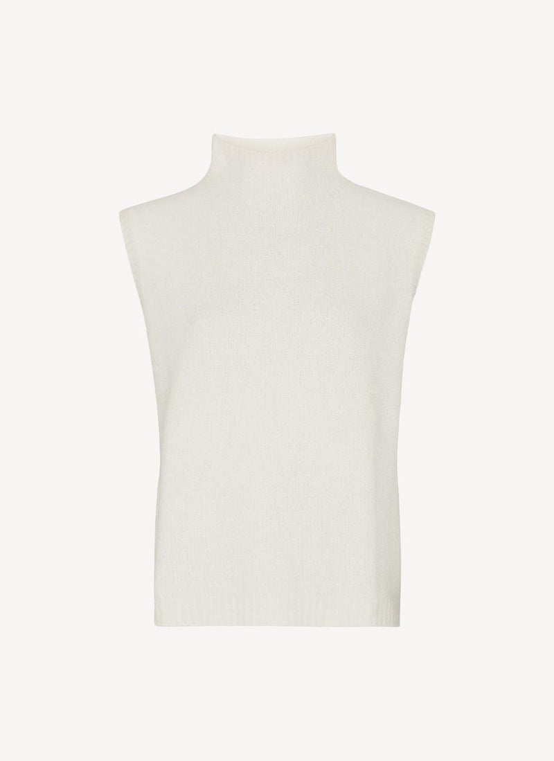 Lisa Yang - Pull - White - Femme