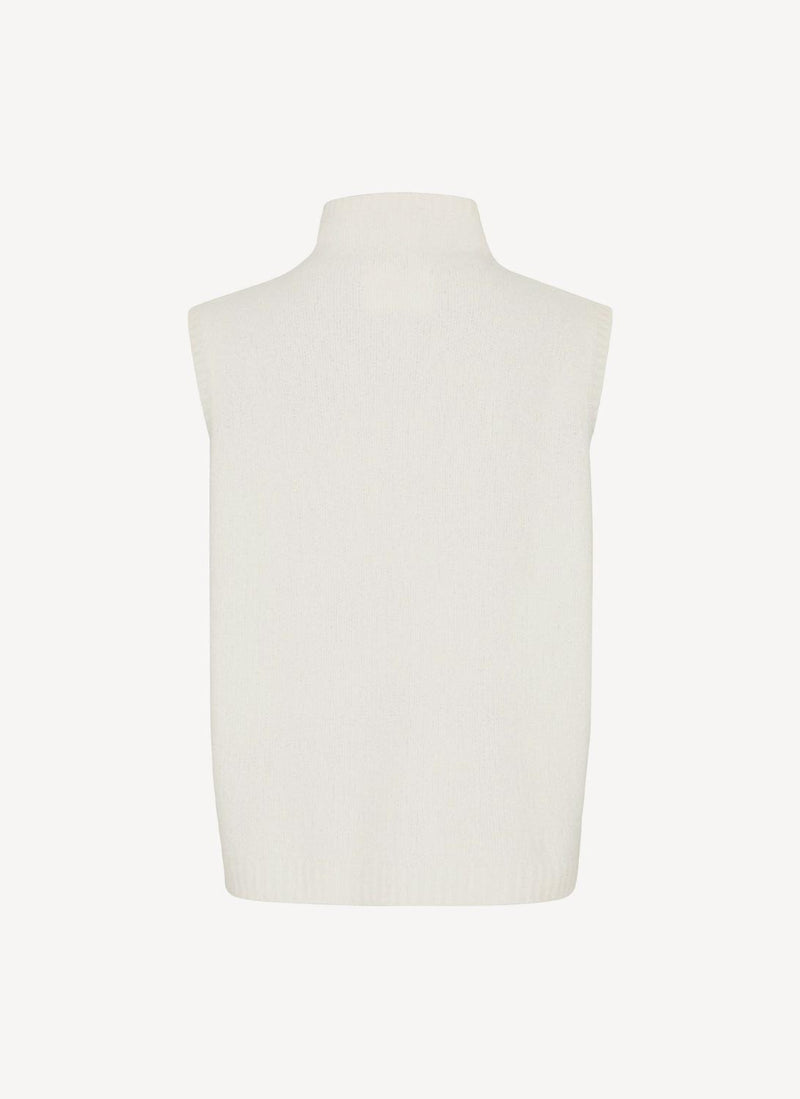 Lisa Yang - Pull - White - Femme