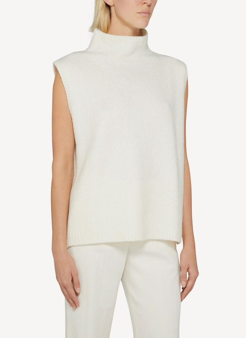 Lisa Yang - Pull - White - Femme