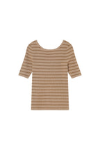 Pullover Lisalou - Gold gestreift