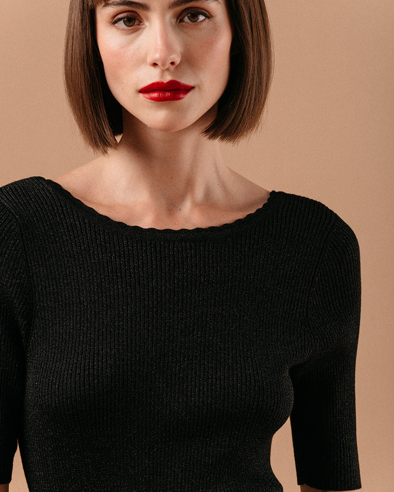 Lisalou jumper - Black