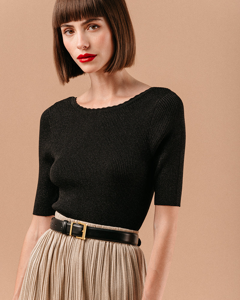 Lisalou jumper - Black