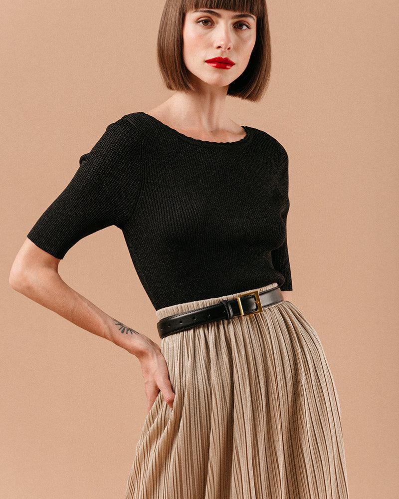 Lisalou jumper - Black