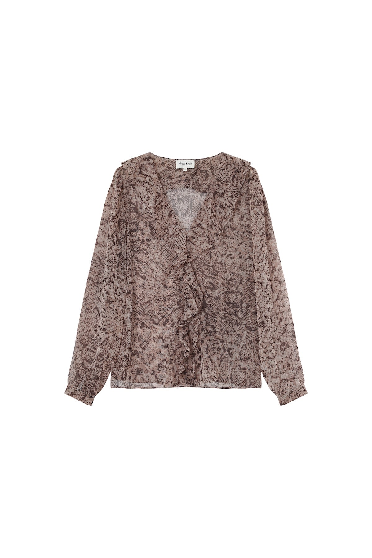 Blusa Lisane - beige