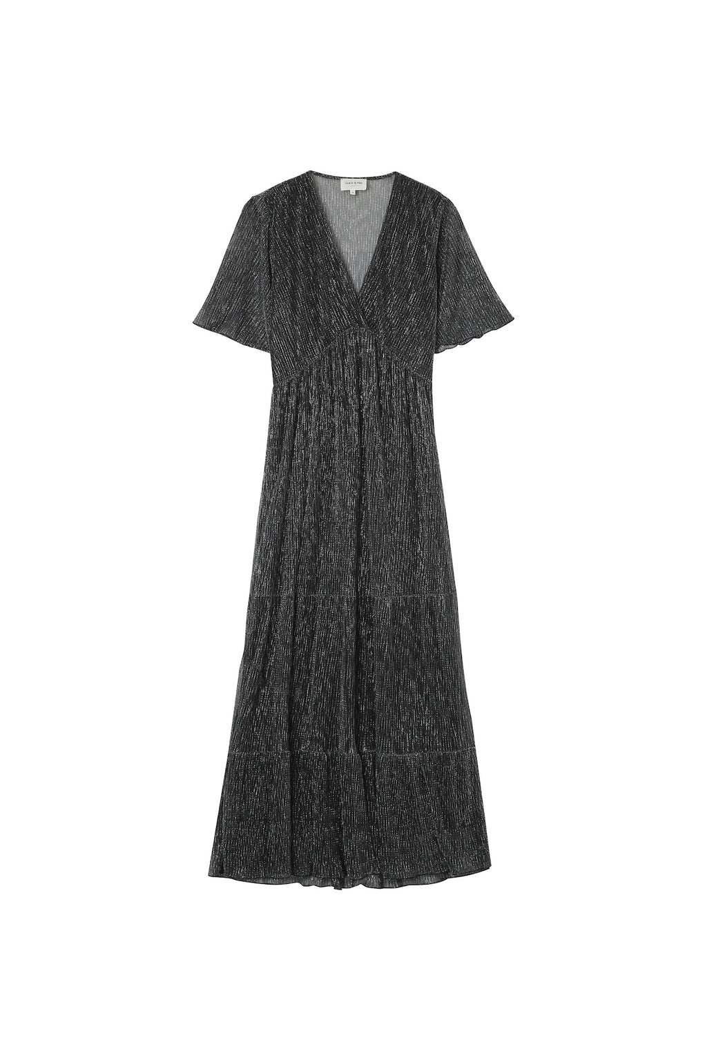 Lise long dress - Black