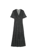 Lise long dress - Black