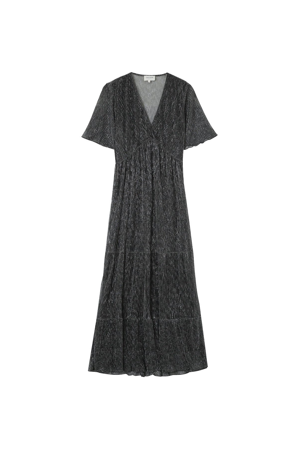 Lise long dress - Black