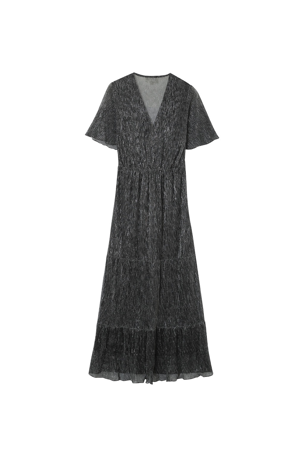 Lise long dress - Black