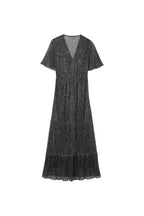 Lise long dress - Black