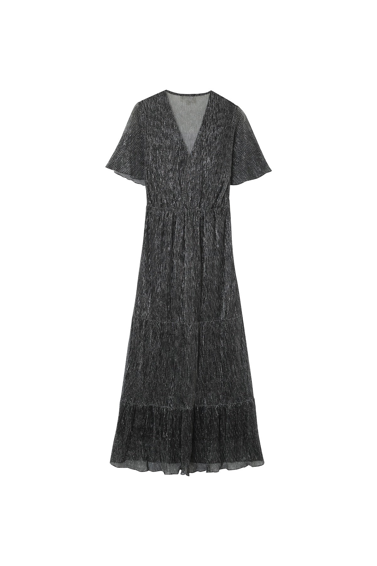 Lise long dress - Black