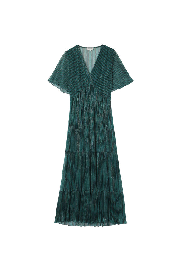 Lise Long Dress - Green
