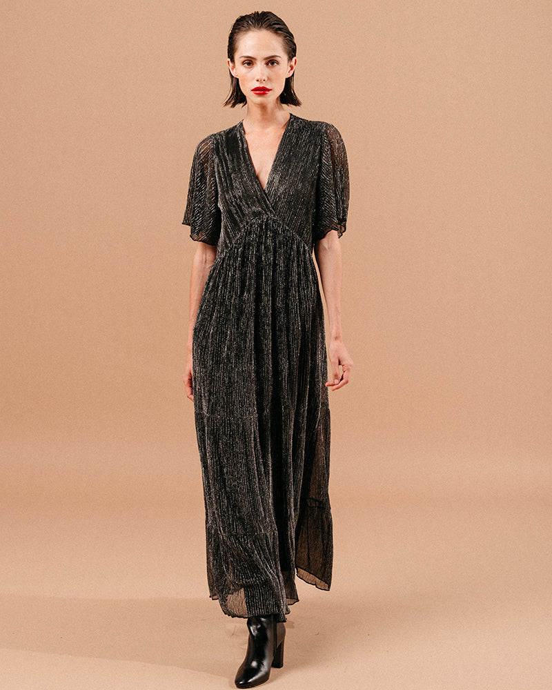 Lise long dress - Black