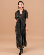 Lise long dress - Black