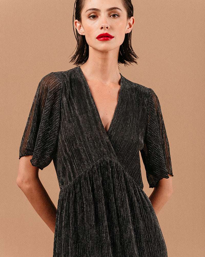 Lise long dress - Black