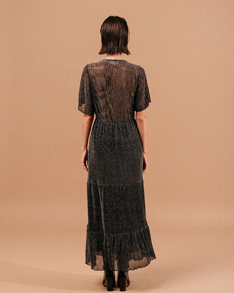 Lise long dress - Black