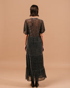 Lise long dress - Black