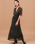 Lise long dress - Black
