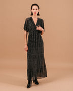 Lise long dress - Black