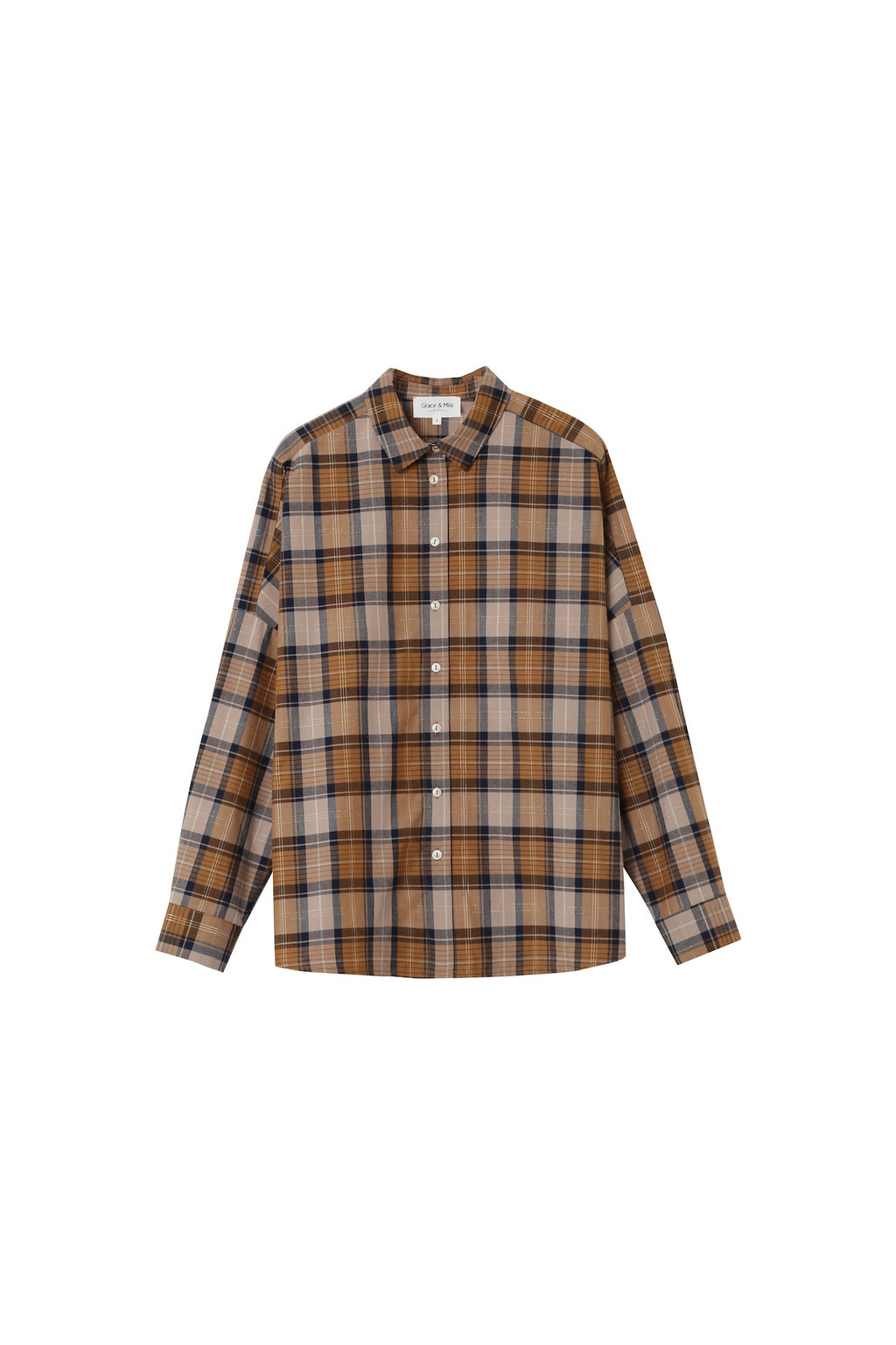 Camisa Lison - Mostaza