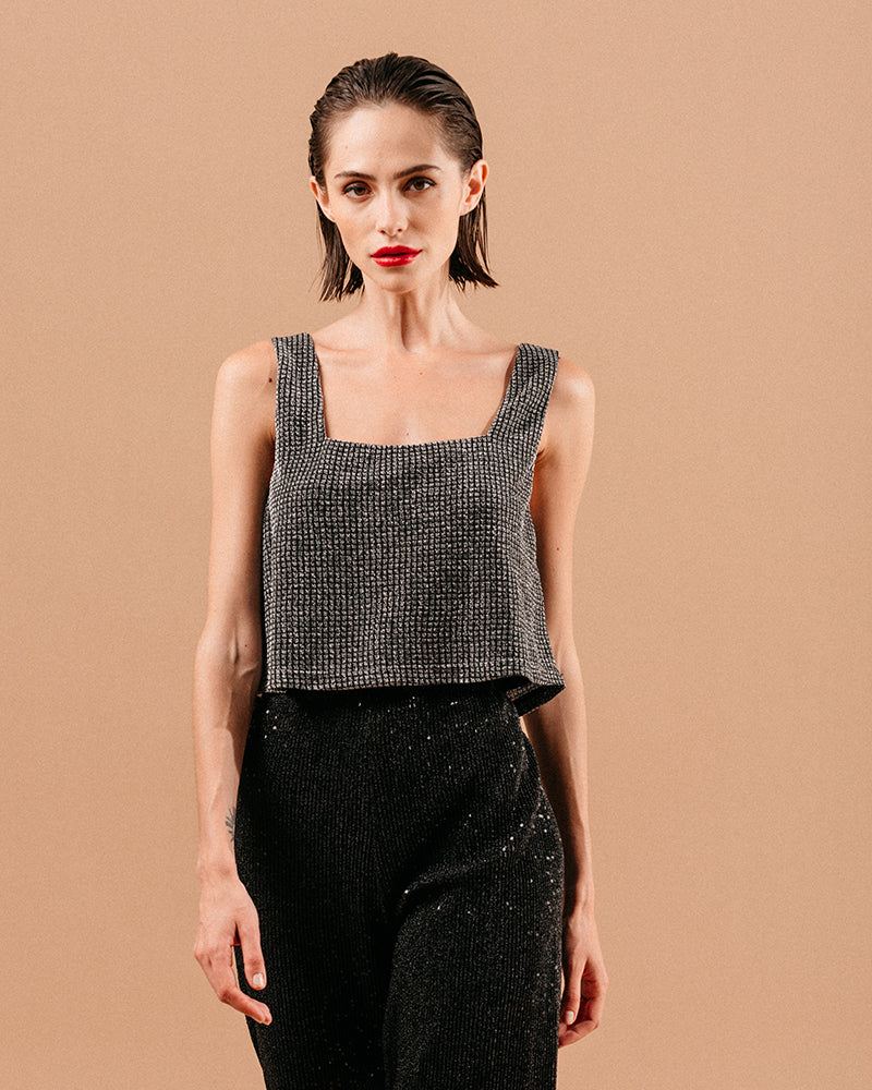 Lychee Top - Silver