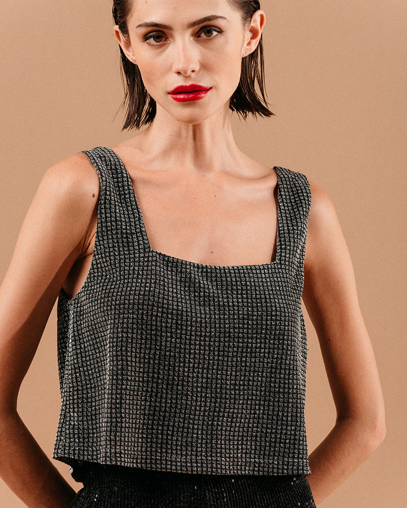Lychee Top - Silver