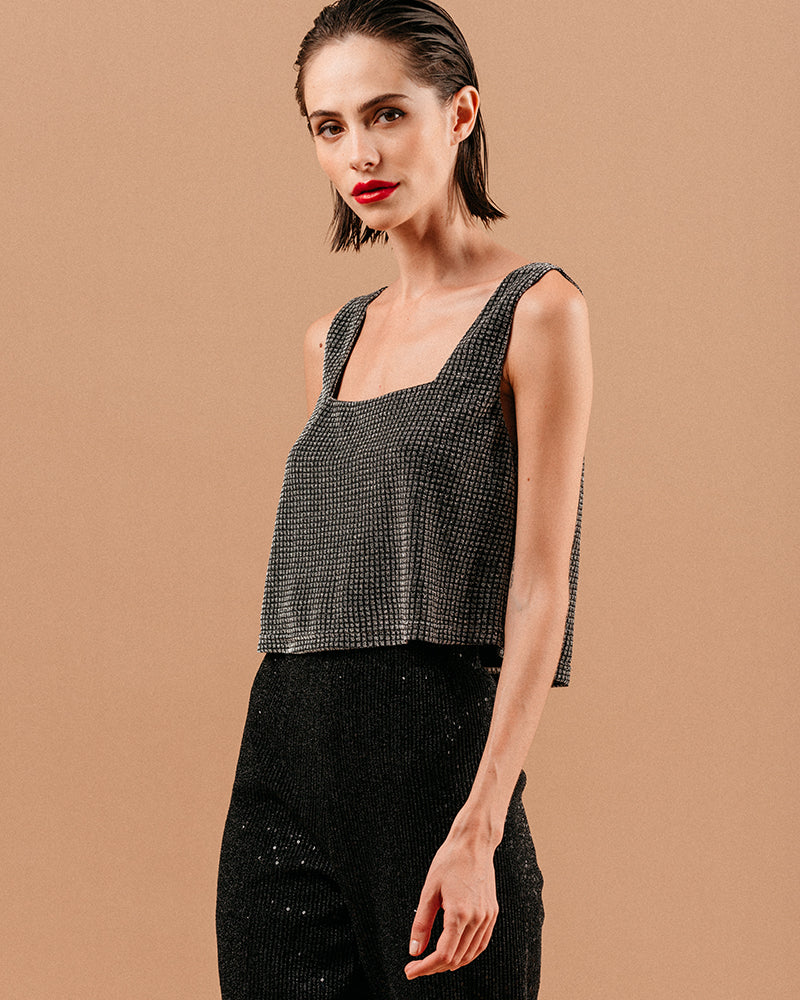 Lychee Top - Silver