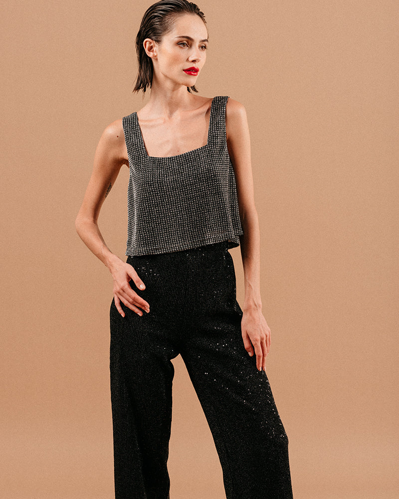 Lychee Top - Silver