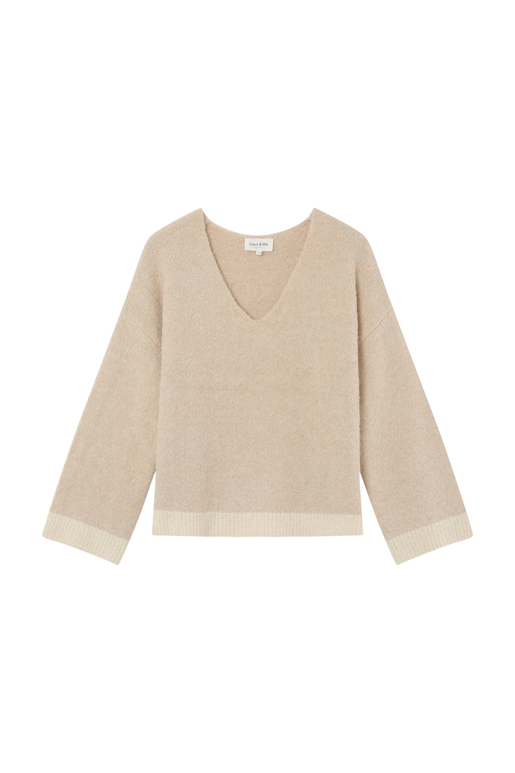 Lituanie jumper - Beige