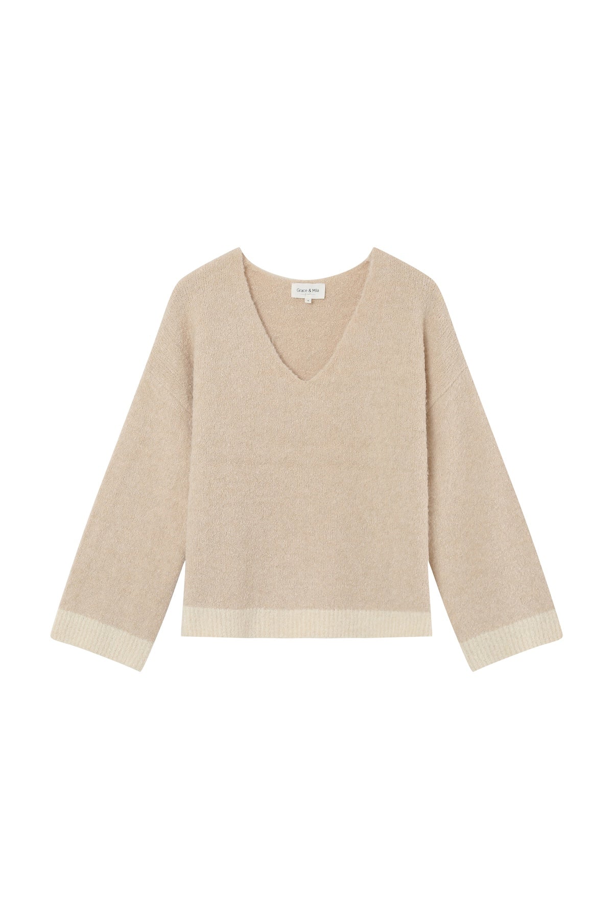 Lituanie jumper - Beige