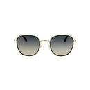 Liv Sunglasses - Black/Gold Shiny - Woman