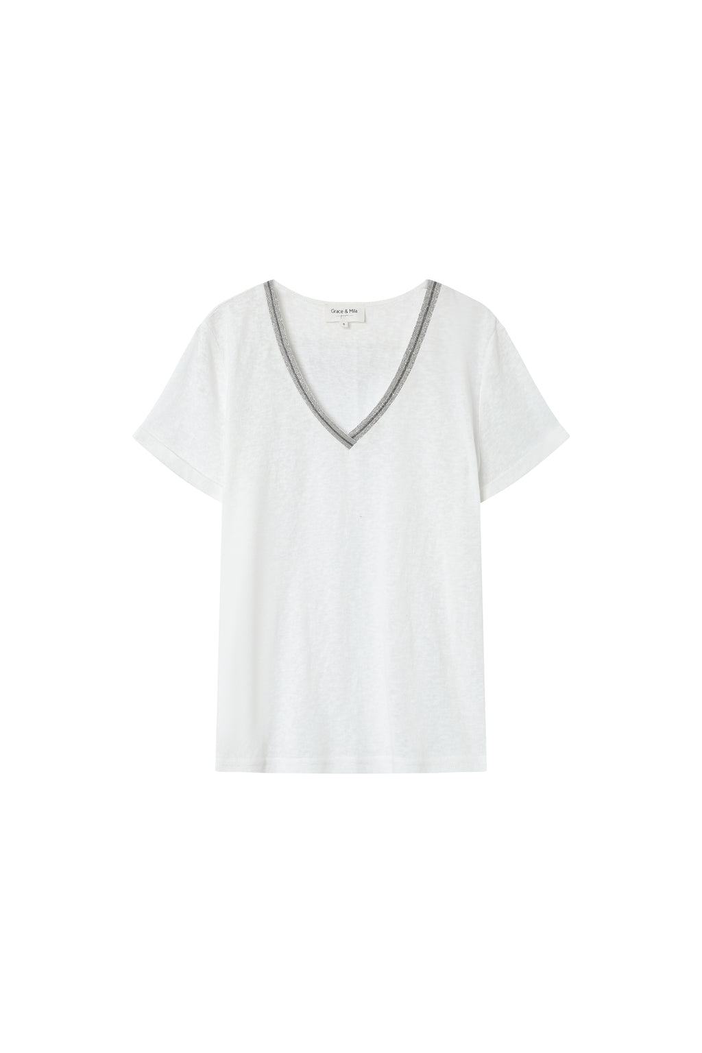Camiseta Lively - Crudo