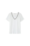 Camiseta Lively - Crudo