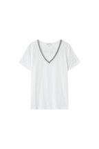 Camiseta Lively - Crudo