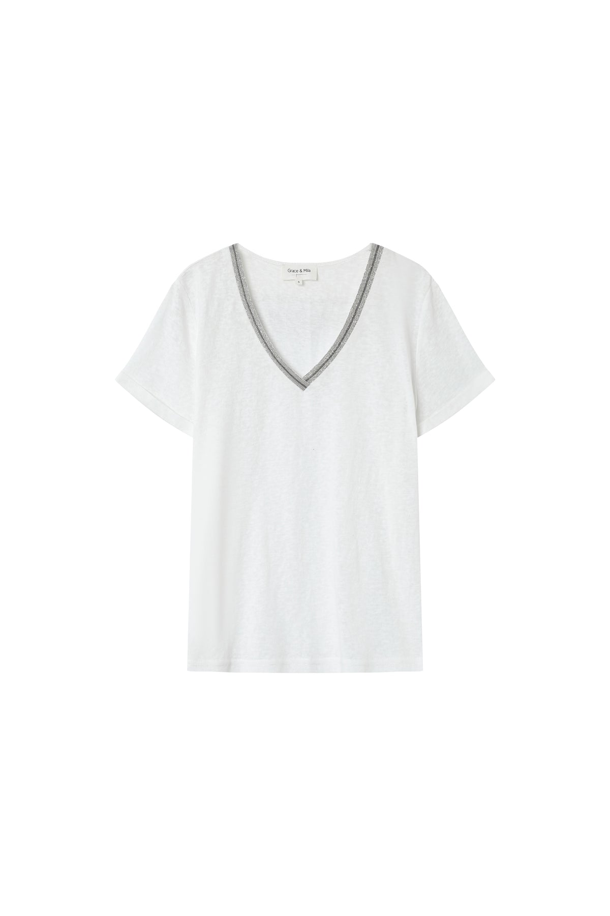 Camiseta Lively - Crudo