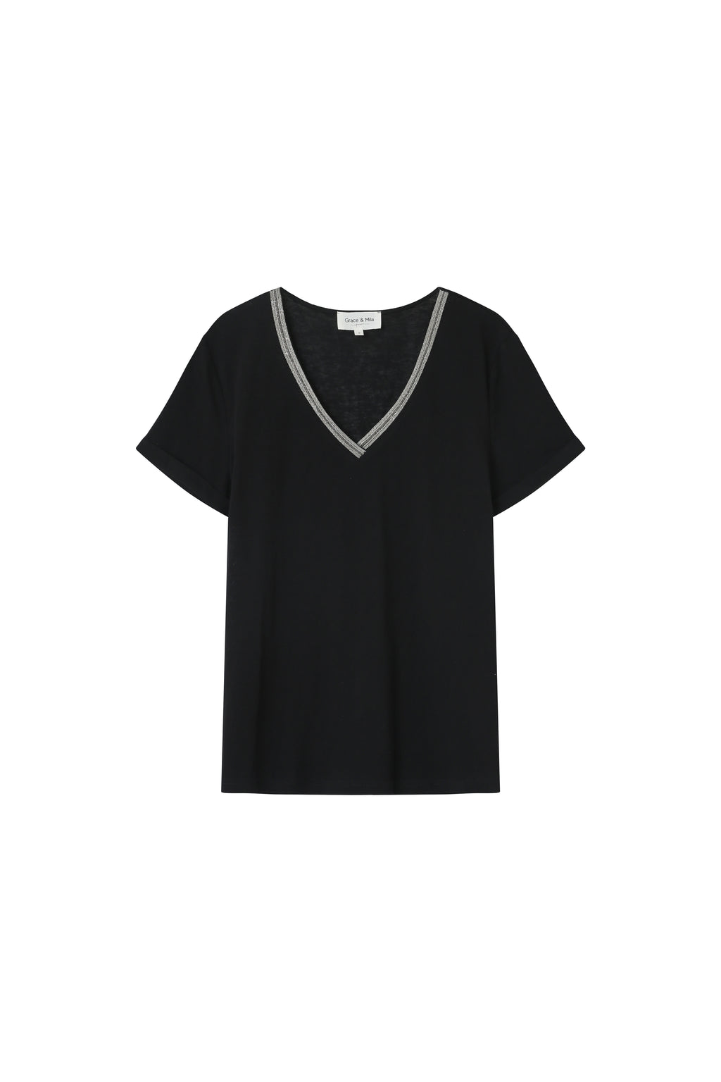 Lively T-shirt - Black
