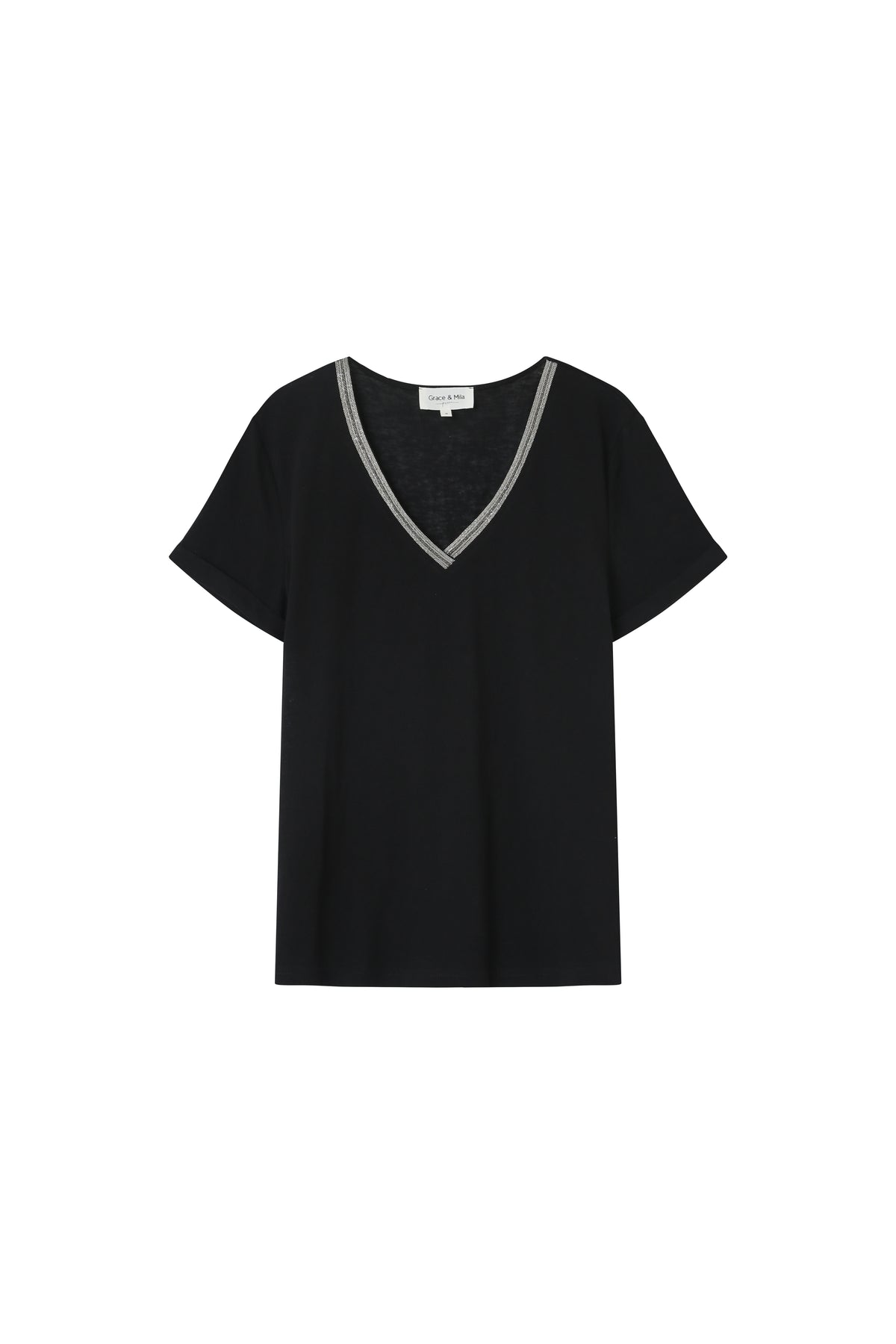 Lively T-shirt - Black