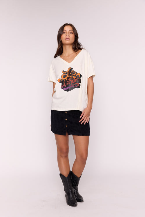 Livetowner T-Shirt - Print